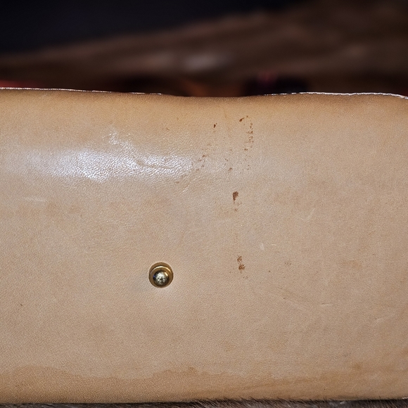 BRAHMIN Orange Stella Spencer purse - Picture 10 of 10